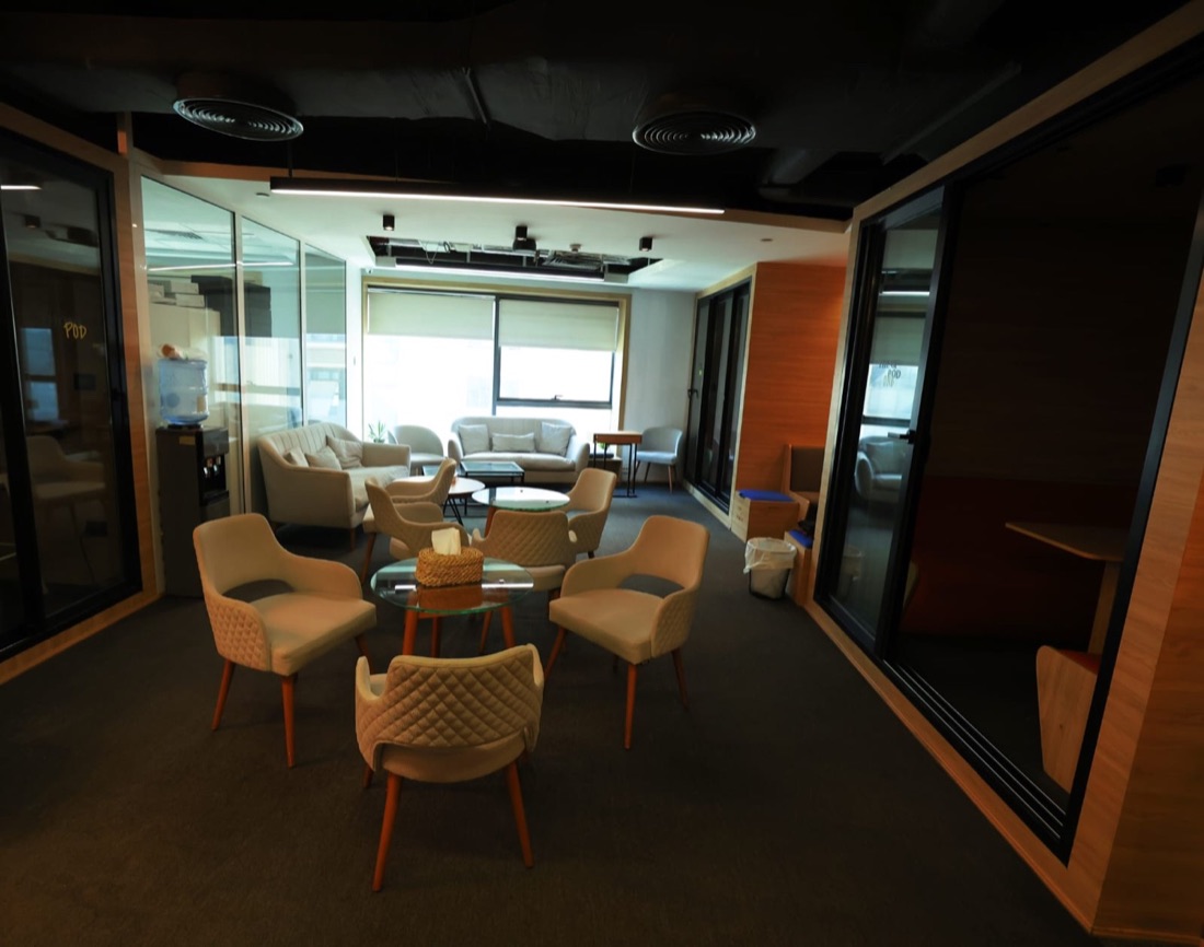 Concord Center interior 1